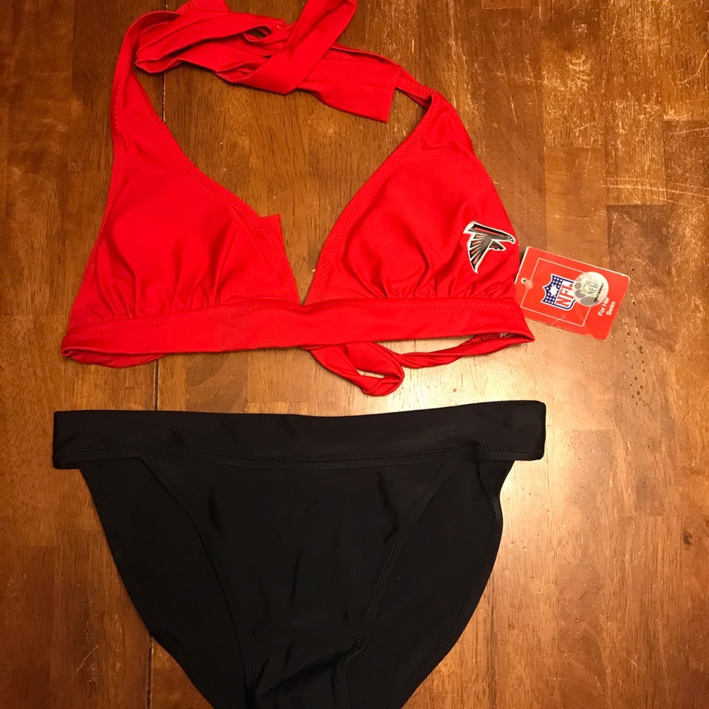 Atlanta Falcons two piece swim